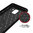 Flexi Slim Carbon Fibre Case for Samsung Galaxy A8 (2018) - Brushed Black